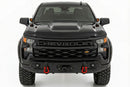 Front FXS Bumper | 12000S | GB8 Mosaic Black | Chevy Silverado 1500 (23-26)