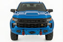 Front FXS Bumper | 12000S | GA0 North Sky Blue | Chevy Silverado 1500 (23-26)