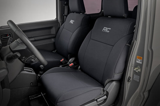 Seat Covers | Front & Rear | Suzuki Jimny (2-Door) (2018-2025)