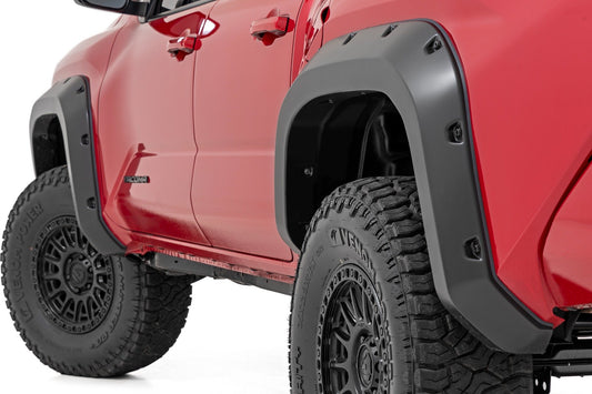 Pocket Fender Flares | 1J9 Celestial Silver Metallic | Toyota Tacoma (24-25)