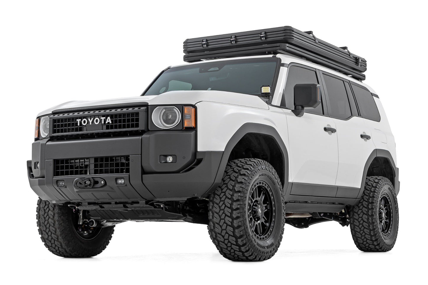 Hidden Winch Mount | White SAE | Fog | Toyota Land Cruiser 4WD (2024-2025)
