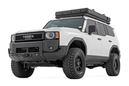 Hidden Winch Mount | White SAE | Fog | Toyota Land Cruiser 4WD (2024-2025)