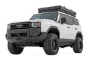 Hidden Winch Mount | White SAE | Fog | Toyota Land Cruiser 4WD (2024-2025)