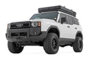 FXS Hidden Winch Mount | White SAE | PRO1200S | Toyota Land Cruiser (24-26)