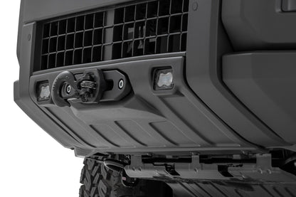 Hidden Winch Mount | White SAE | Fog | Toyota Land Cruiser 4WD (2024-2025)