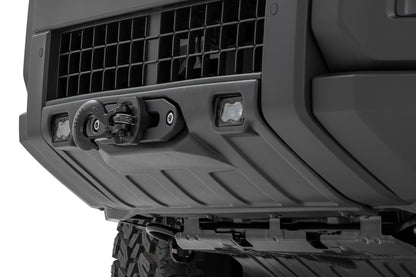 FXS Hidden Winch Mount | White SAE | PRO9500S | Toyota Land Cruiser (24-26)