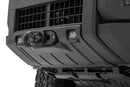 FXS Hidden Winch Mount | White SAE | PRO9500S | Toyota Land Cruiser (24-26)
