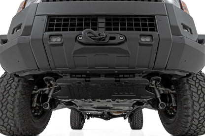 Hidden Winch Mount | White SAE | Fog | Toyota Land Cruiser 4WD (2024-2025)
