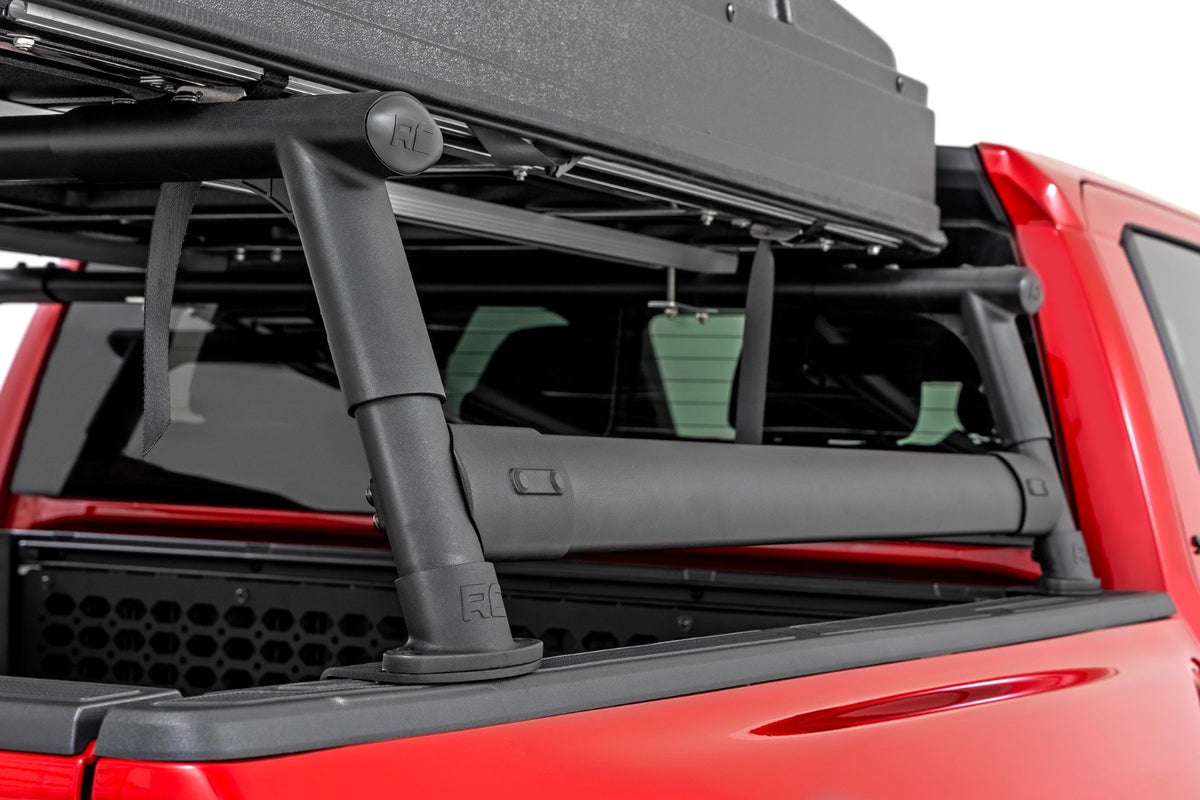 Bed Rack | Half Rack | Aluminum | Toyota Tacoma 2WD/4WD (2024-2026)