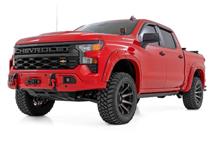 Bumper Cover | G7C Red Hot | Chevy Silverado 1500 2WD/4WD (2023-2026)