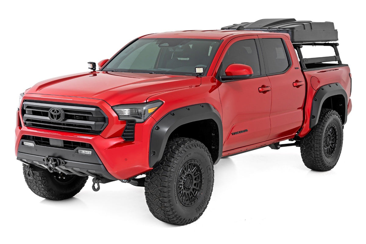 Pocket Fender Flares | 1J9 Celestial Silver Metallic | Toyota Tacoma (24-25)