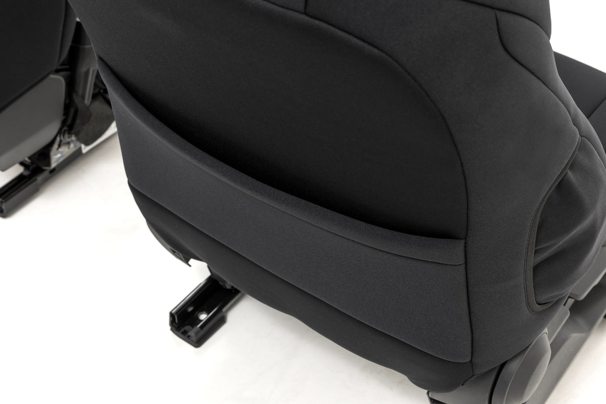 Seat Covers | FR & RR | Double Cab | Toyota Tacoma 2WD/4WD (2024-2026)