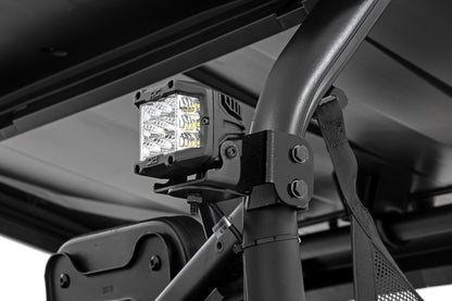 LED Light Kit | Rear Mount | 2" Black Pair | Segway 570 F