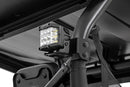 LED Light Kit | Rear Mount | 2" Black Pair | Amber DRL | Segway 570 F