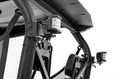 LED Light Kit | Rear Mount | 2" Black Pair | Segway 570 F
