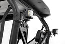 LED Light Kit | Rear Mount | 2" Black Pair | Amber DRL | Segway 570 F