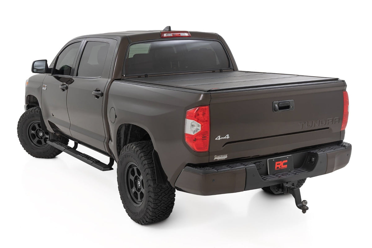 TR2 Running Boards | CrewMax | Toyota Tundra 2WD/4WD (2007-2021)