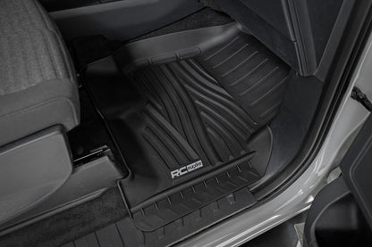 Flex-Fit Floor Mats | FR & RR | Ford F-150 (15-25)/F-150 Lightning (22-25)/Raptor (17-25)