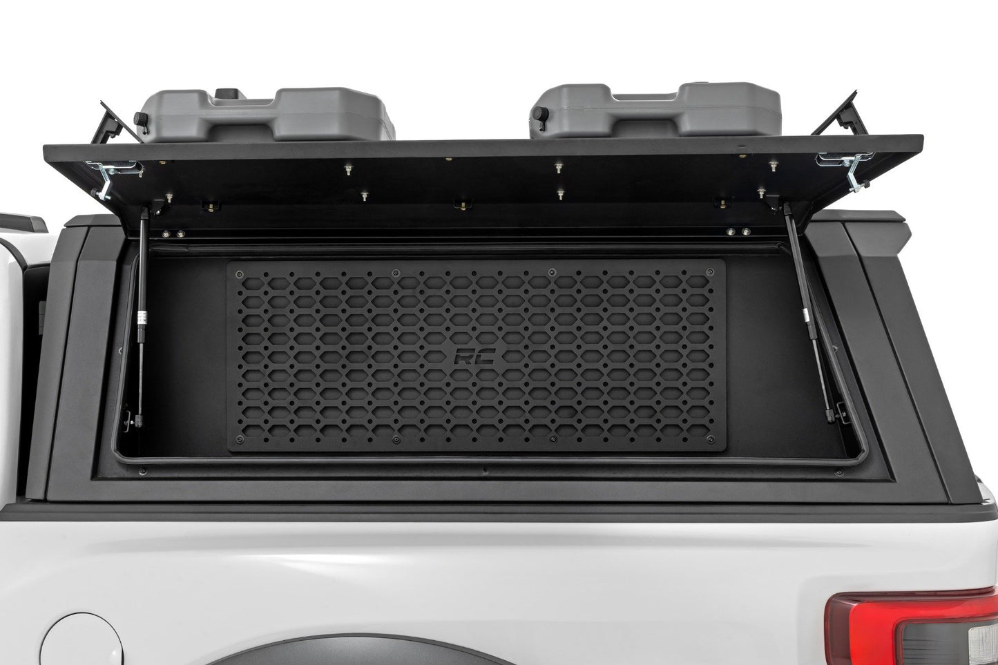 Bed Cap Molle Panel Side Storage Bin | Drivers Side