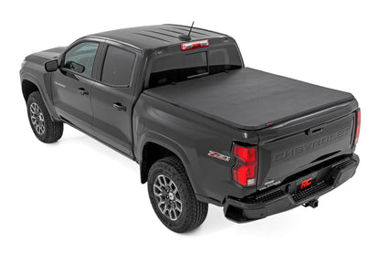 Soft Tri-Fold Bed Cover | 5' Bed | Chevy/GMC Canyon/Colorado 2WD/4WD (23-26)