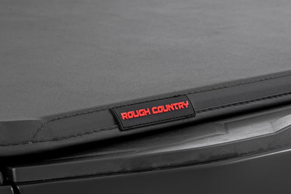Soft Tri-Fold Bed Cover | 5' Bed | Chevy/GMC Canyon/Colorado 2WD/4WD (23-26)