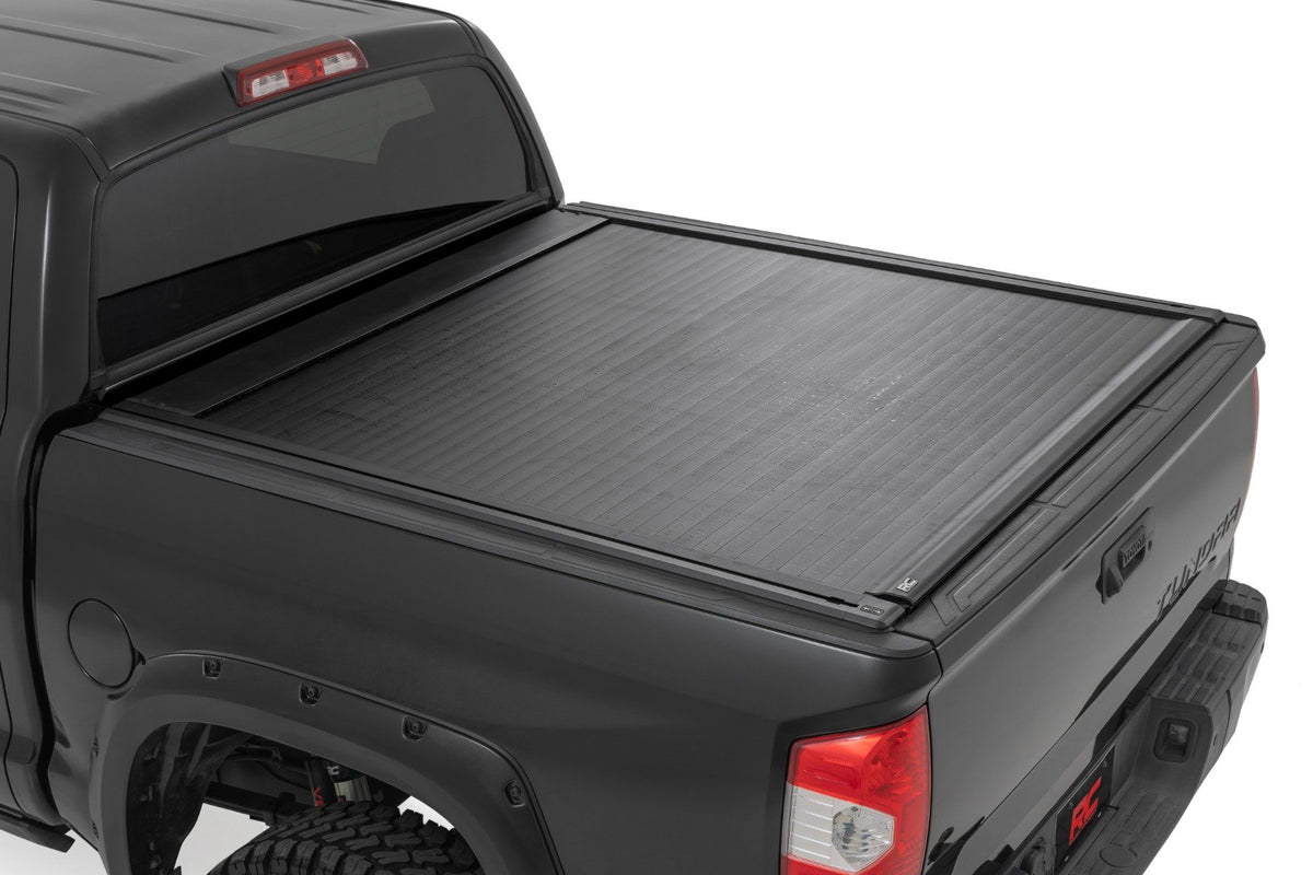 Powered Retractable Bed Cover | 5'7" Bed | Toyota Tundra (07-21)