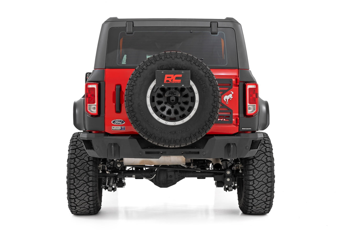 Fender Flares | JS Iconic Siver | Ford Bronco 4WD (2021-2025)