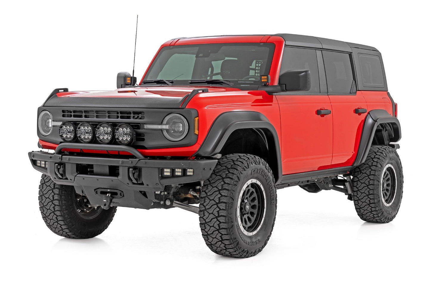Fender Flares | HX Antimatter Blue | Ford Bronco 4WD (2021-2025)