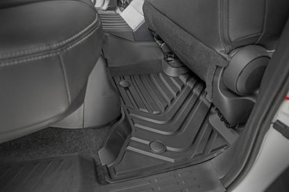 Flex-Fit Floor Mats | FR & RR | Toyota Land Cruiser 4WD (2024-2025)