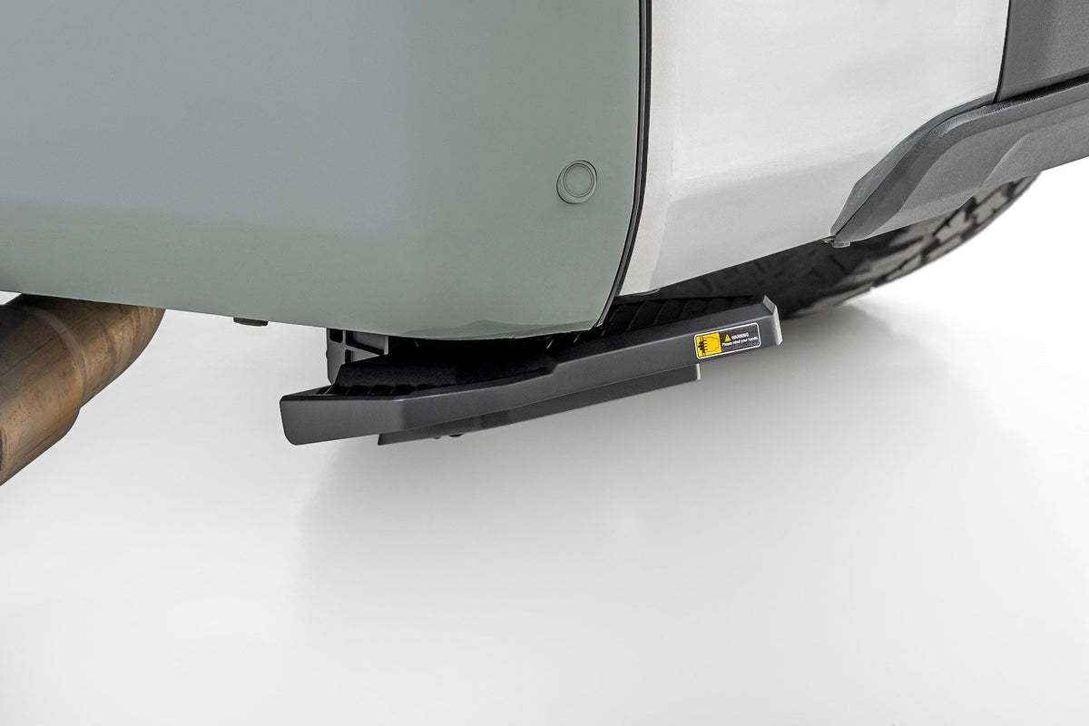 Retractable Bed Step | Manual Pull | Toyota Tundra 2WD/4WD (2022-2026)