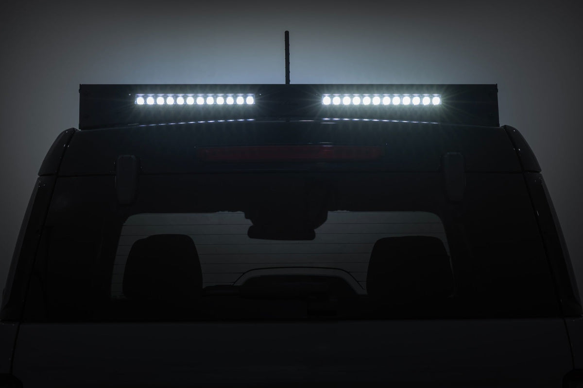 Roof Rack | Spectrum Series Front/Rear LED Lights | Ford Bronco Sport (21-26)
