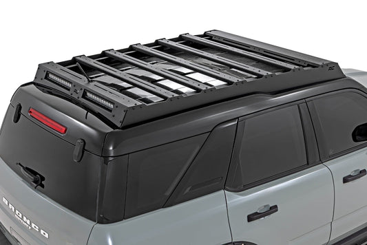 Roof Rack | Front/Rear LED Lights | Ford Bronco Sport 4WD (2021-2026)