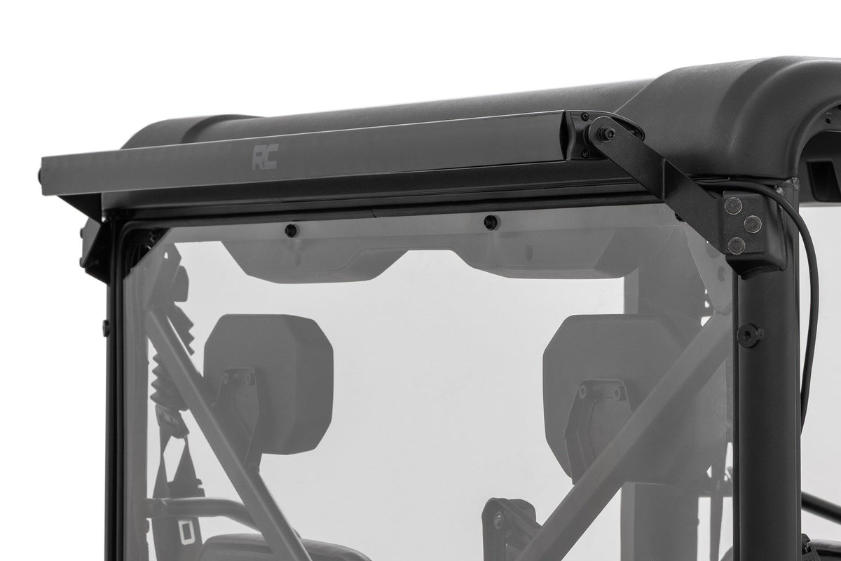 LED Light Kit | Rear Mount | 50" Black-Series Single Row | CF Moto UForce 1000 Pro