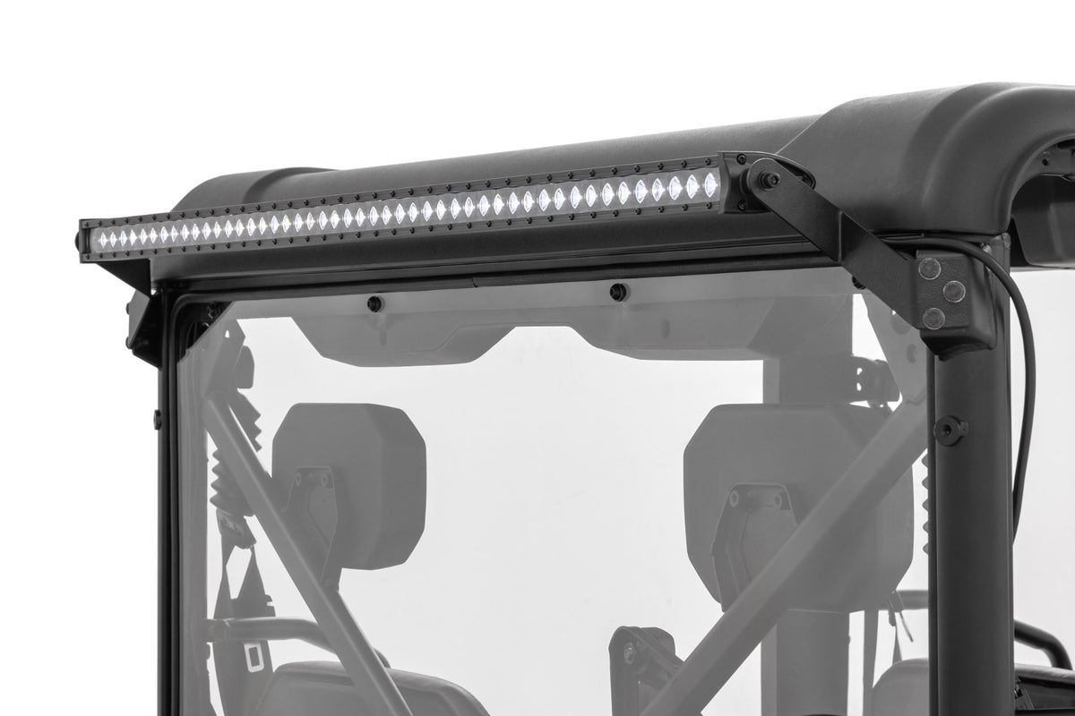 LED Light Kit | Rear Mount | 50" Black-Series Single Row | CF Moto UForce 1000 Pro