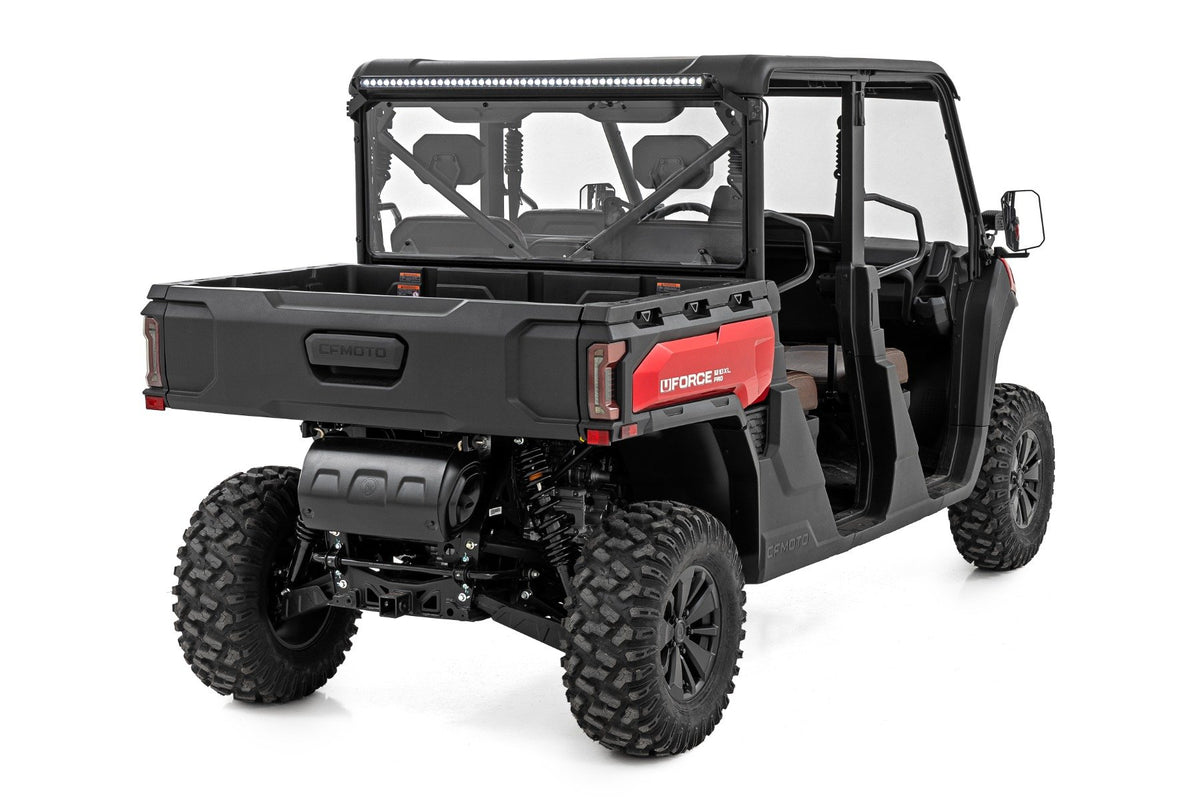 LED Light Kit | Rear Mount | 50" Black-Series Single Row | CF Moto UForce 1000 Pro