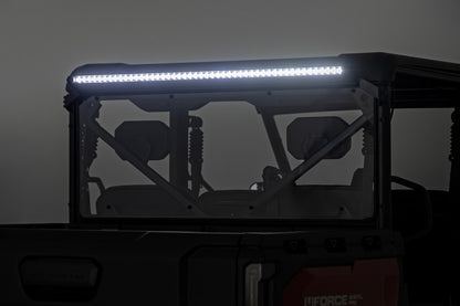 LED Light Kit | Rear Mount | 50" Spectrum Series Single Row | CF Moto UForce 1000 Pro
