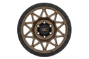 Rough Country 78 Series Wheel | Simulated Beadlock | Bronze/Black | 18x9 | 8x180 | 0mm