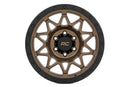 Rough Country 78 Series Wheel | Simulated Beadlock | Bronze/Black | 18x9 | 8x170 | 0mm
