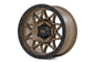 Rough Country 78 Series Wheel | Simulated Beadlock | Bronze/Black | 18x9 | 6x135 | 0mm