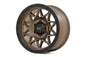 Rough Country 78 Series Wheel | Simulated Beadlock | Bronze/Black | 18x9 | 8x170 | -12mm