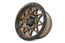 Rough Country 78 Series Wheel | Simulated Beadlock | Bronze/Black | 18x9 | 5x5 | 0mm