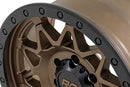 Rough Country 78 Series Wheel | Simulated Beadlock | Bronze/Black | 17x8.5 | 6x5.5 | +0mm