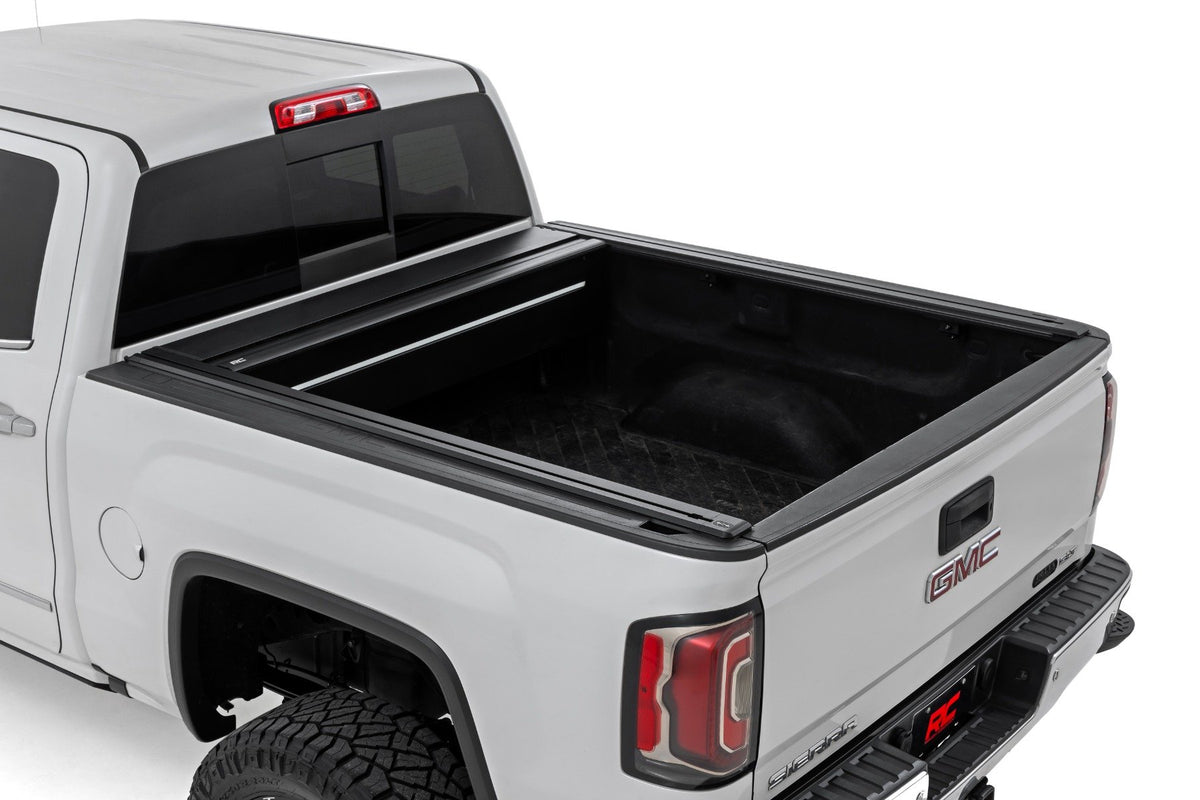 Powered Retractable Bed Cover | 5'9" Bed | GM 1500 (14-18) / 2500 (14-19)