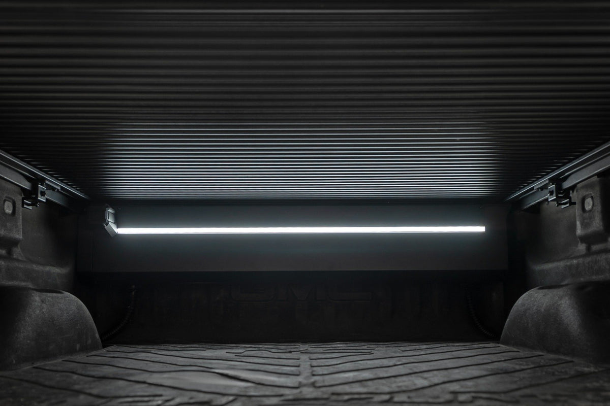 Powered Retractable Bed Cover | 5'9" Bed | GM 1500 (14-18) / 2500 (14-19)