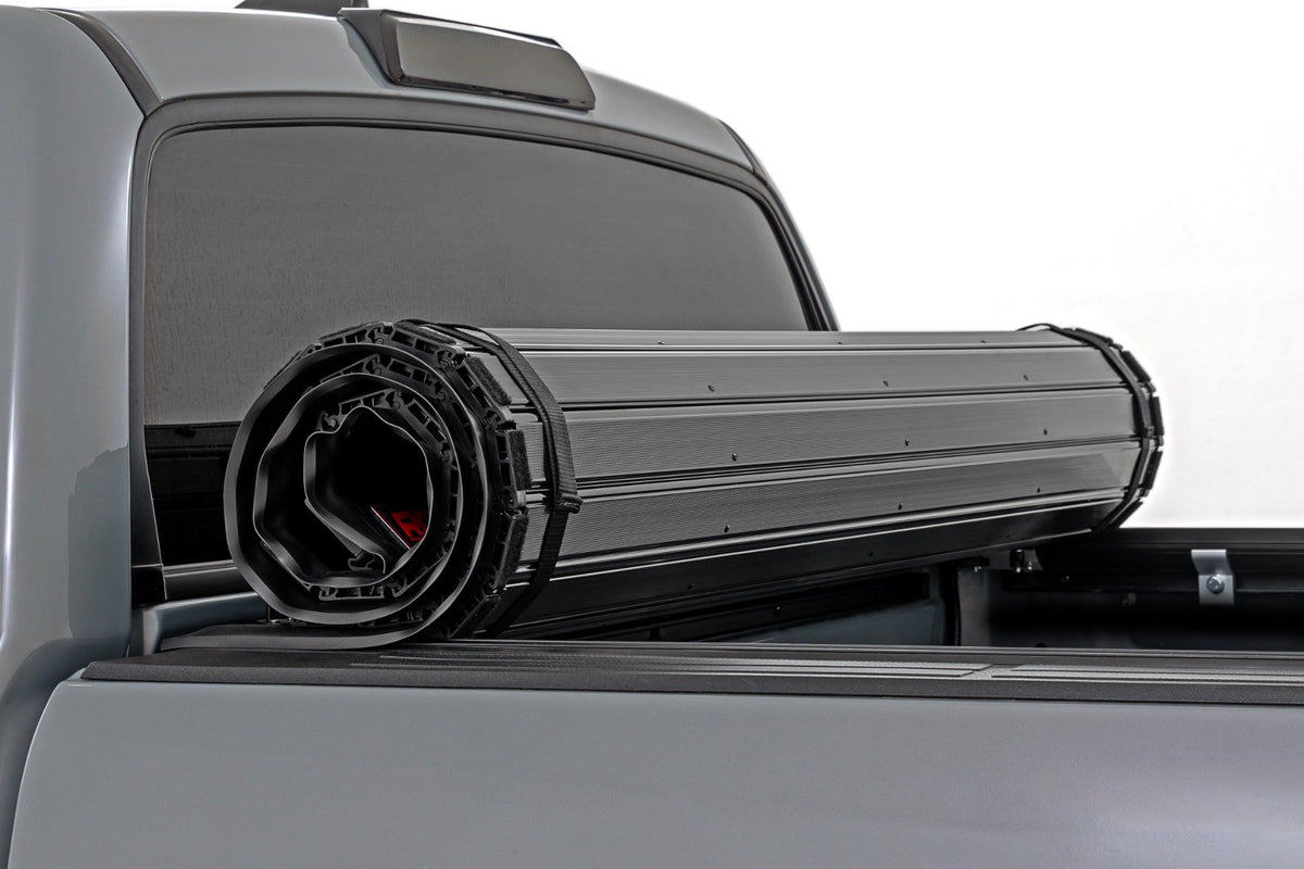 Hard Roll Up Bed Cover | 5'7" Bed | Toyota Tundra (07-21)