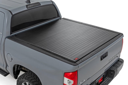 Hard Roll Up Bed Cover | 5'7" Bed | Toyota Tundra (07-21)