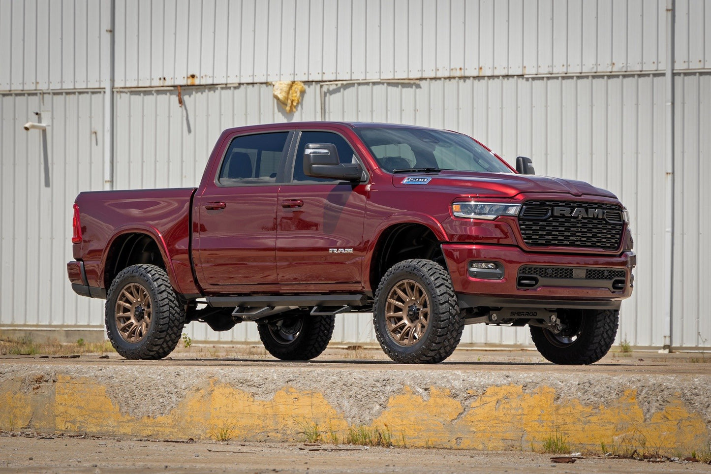 6 Inch Lift Kit | Vertex | Rear Coils | Ram 1500 4WD (2025-2026)