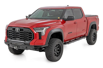 AC2 Running Boards | Amber/White | CrewMax | Toyota Tundra 2WD/4WD (22-26)