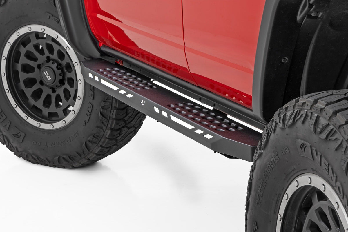 AC2 Running Boards | Amber/White | 4-Door | Ford Bronco (2021-2025)