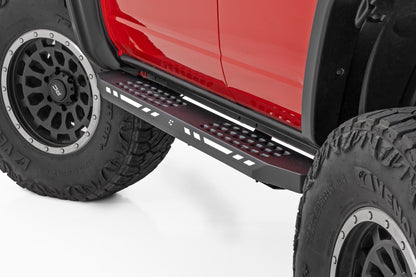 AC2 Running Boards | Amber/White | 4-Door | Ford Bronco (2021-2025)